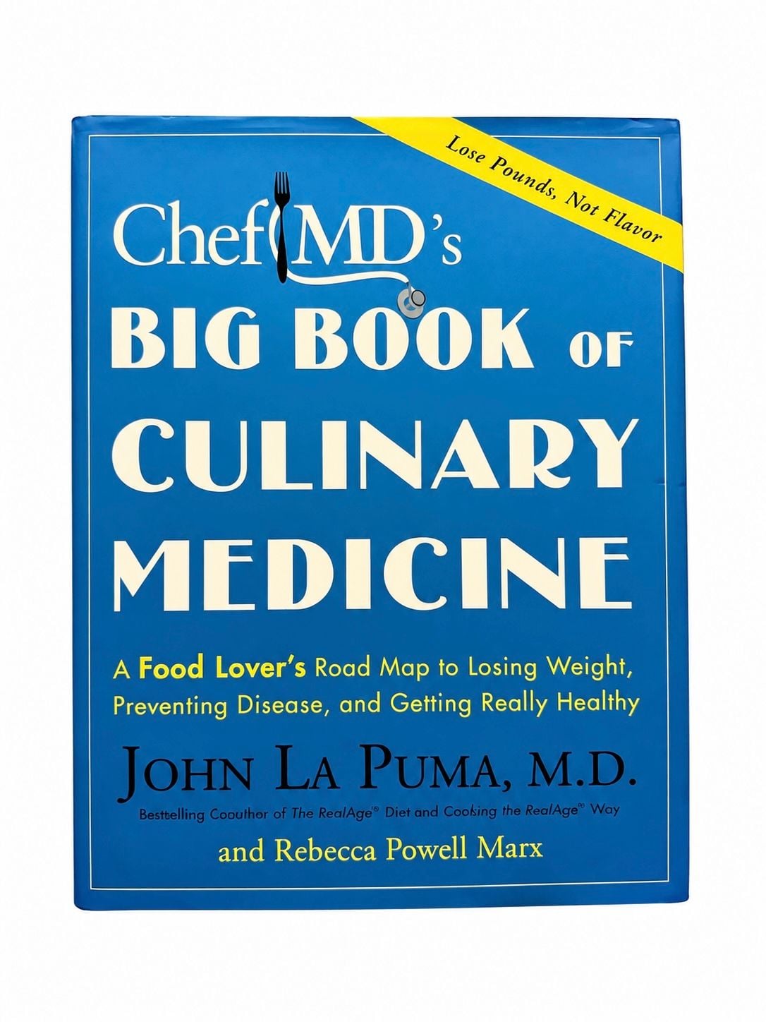 Crown ChefMD's Big Book of Culinary Medicine Hardcover Book 1