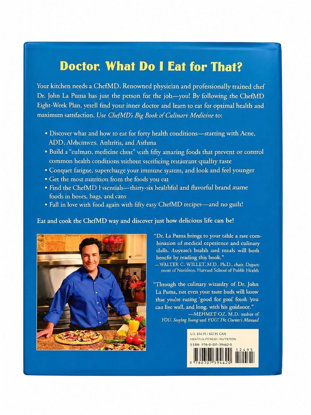 Crown ChefMD's Big Book of Culinary Medicine Hardcover Book 2