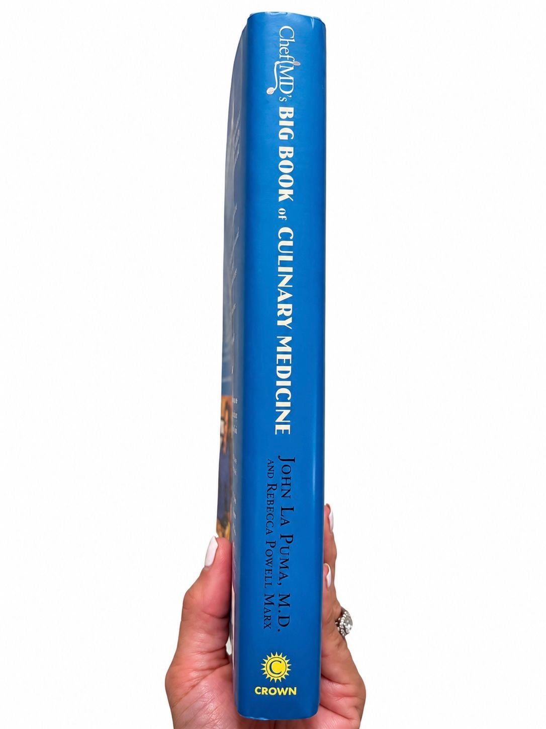 Crown ChefMD's Big Book of Culinary Medicine Hardcover Book 3