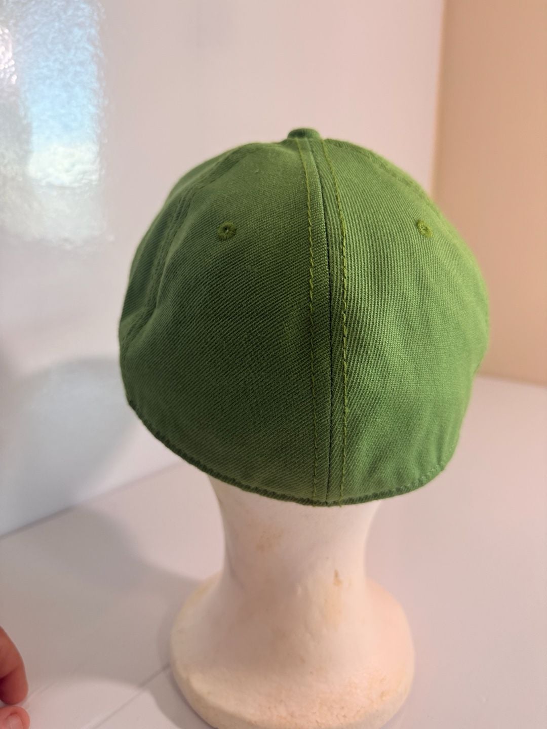 Sesame Street Oscar The Grouch Fitted Hat Green 5