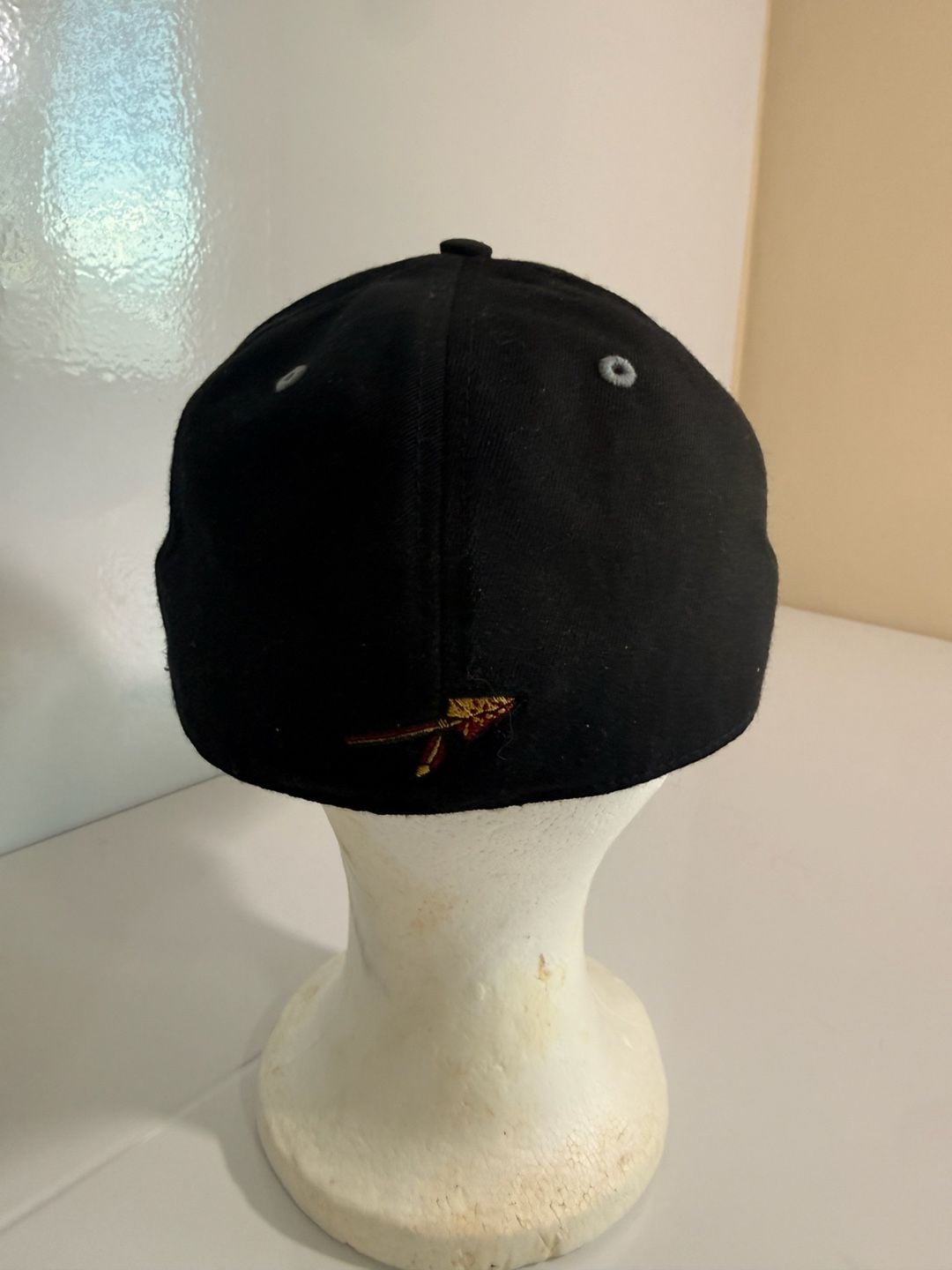 Florida State University Hat Cap Black Embroidered FSU 5