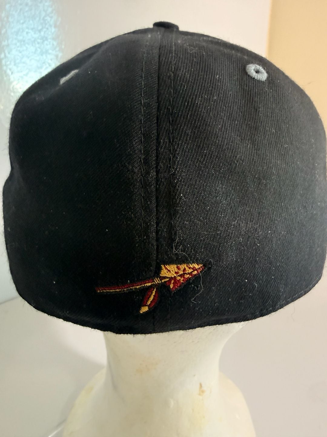 Florida State University Hat Cap Black Embroidered FSU 6