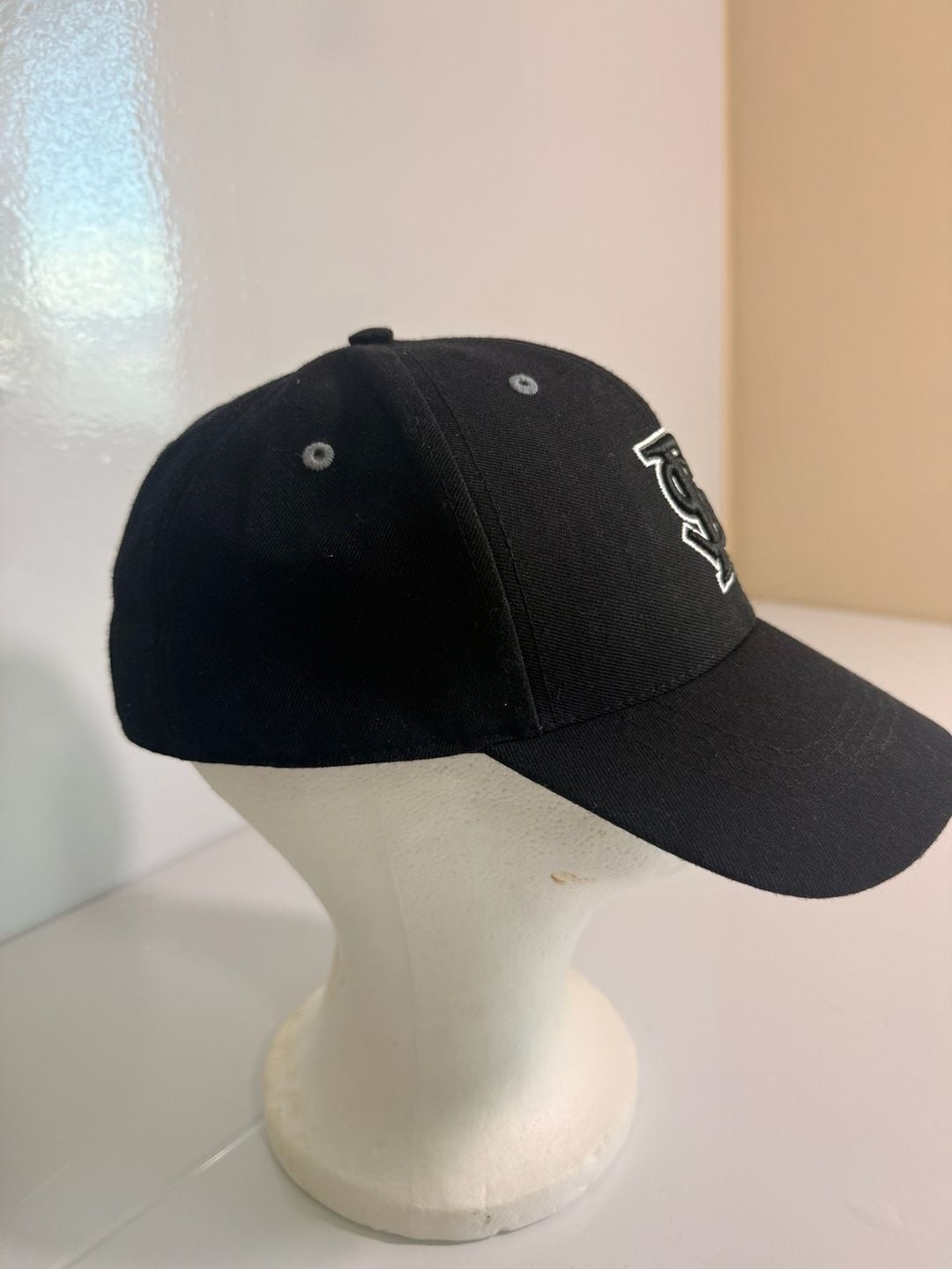 Florida State University Hat Cap Black Embroidered FSU 7