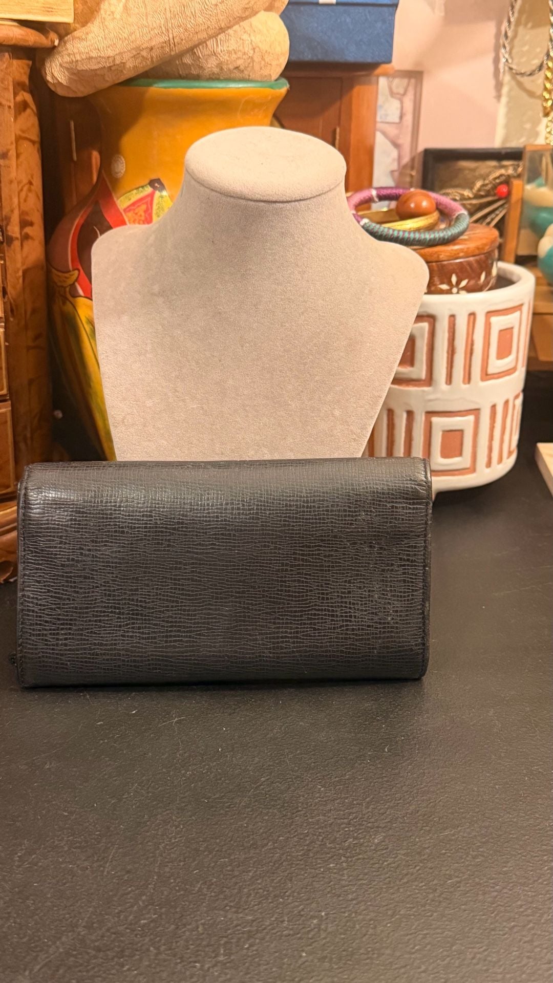 Cole Haan Black Leather Wallet 3