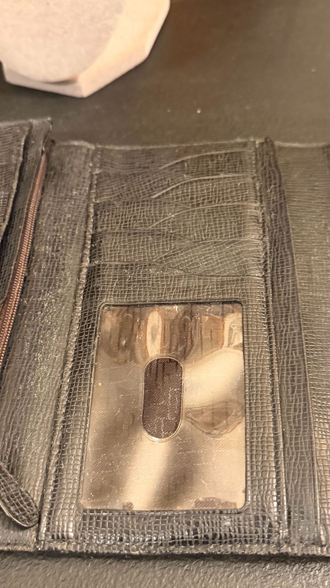 Cole Haan Black Leather Wallet 7
