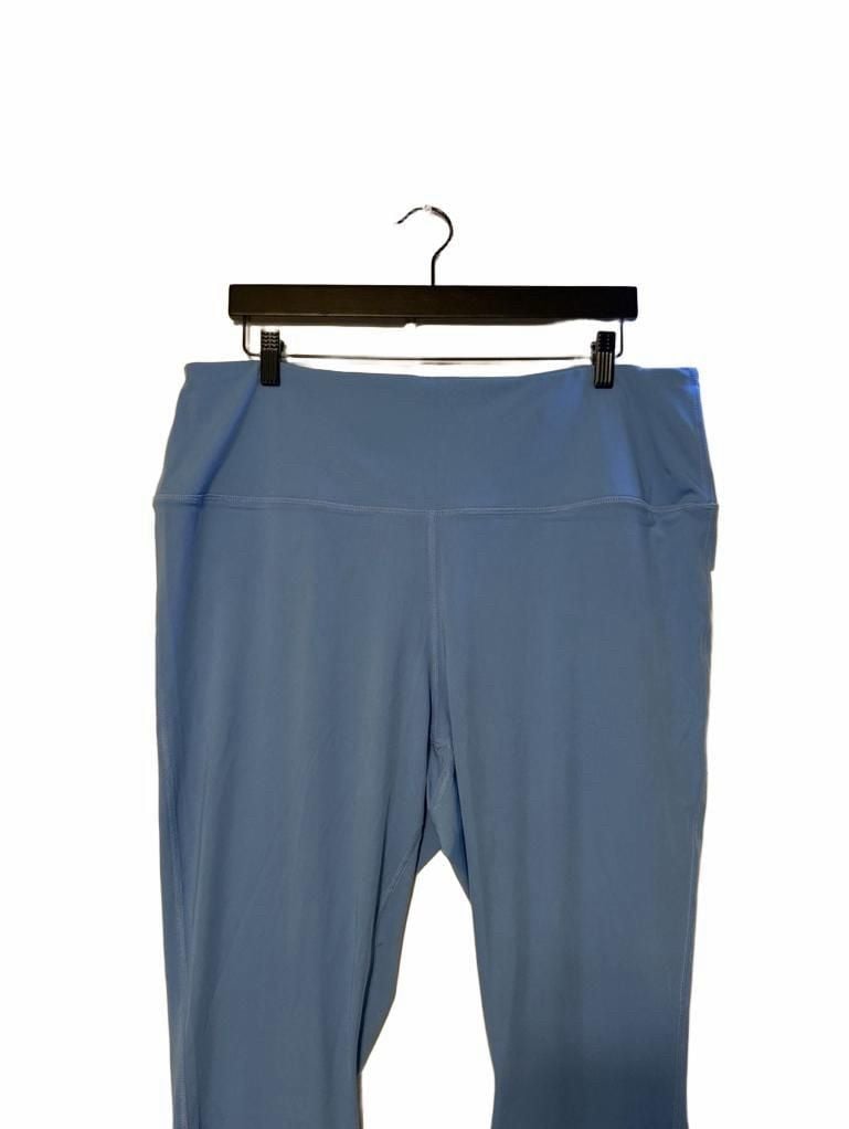 Amazon Essentials Leggings Size 3X Blue High Waist Activewear 4