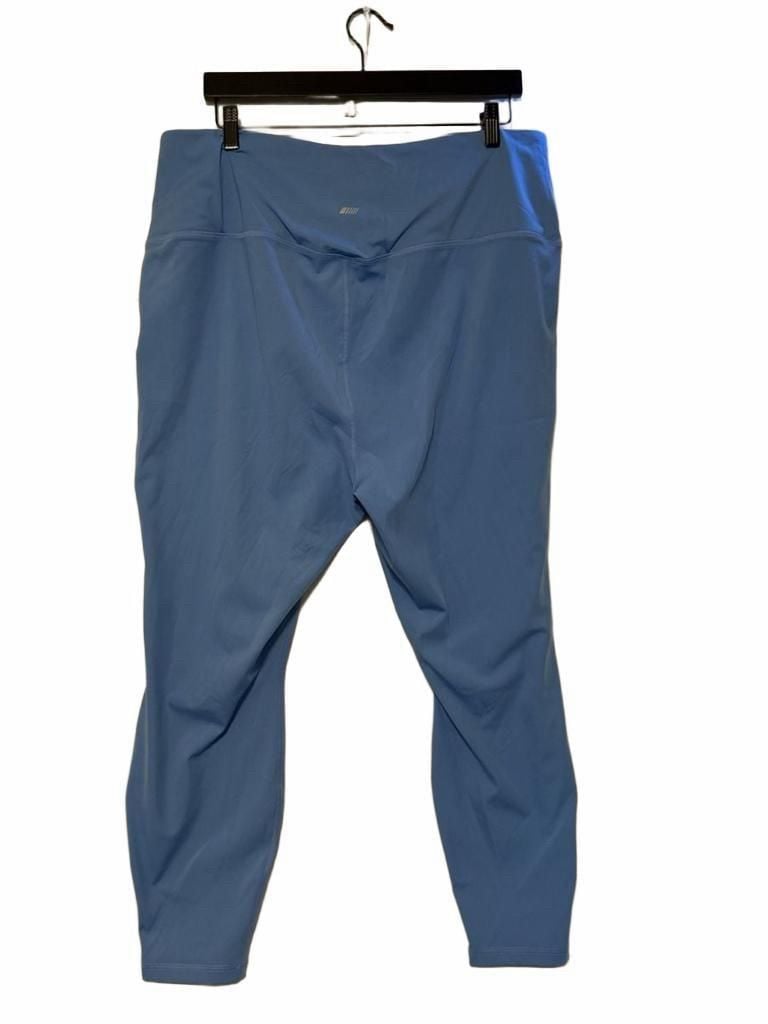 Amazon Essentials Leggings Size 3X Blue High Waist Activewear 3