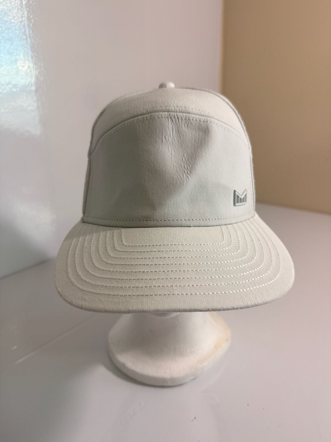 Melin Hydro Trenches Icon Snapback Hat Cobblestone Brindle ..., 2