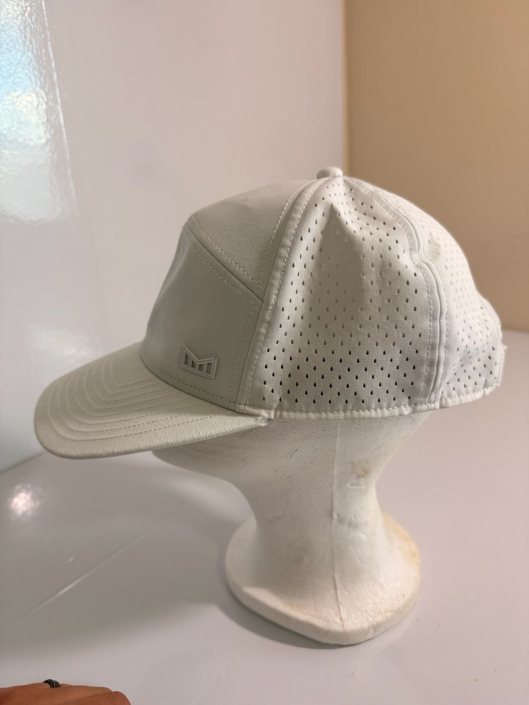 Melin Hydro Trenches Icon Snapback Hat Cobblestone Brindle ..., 3