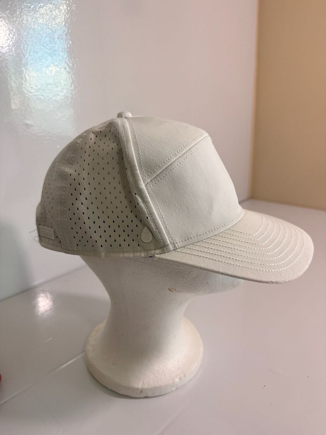 Melin Hydro Trenches Icon Snapback Hat Cobblestone Brindle ..., 5