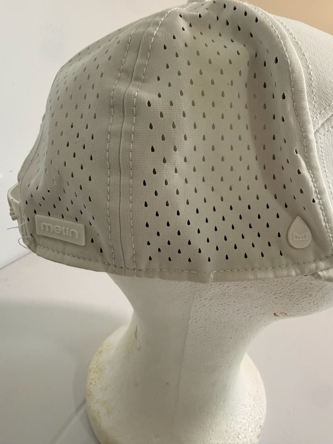 Melin Hydro Trenches Icon Snapback Hat Cobblestone Brindle ..., 6
