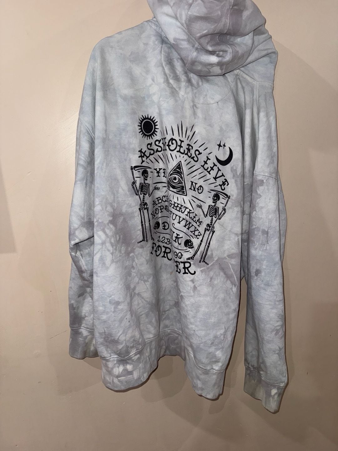 RIPNDIP Assholes Live Forever Hoodie Tie Dye 5