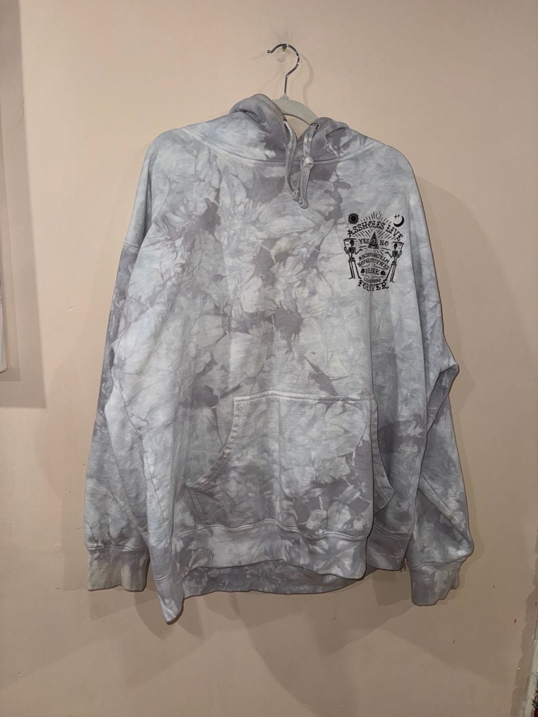RIPNDIP Assholes Live Forever Hoodie Tie Dye 2