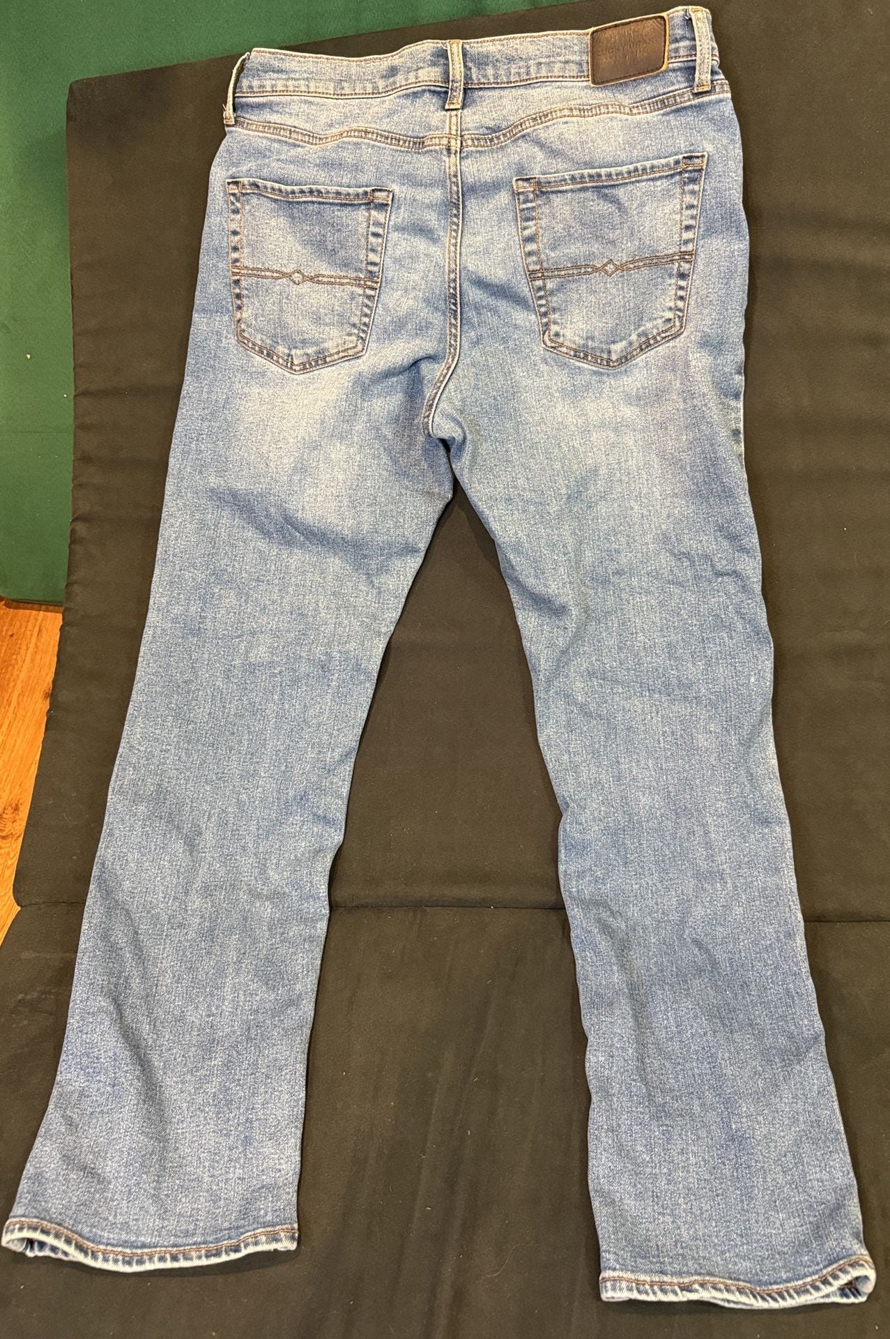 Lucky Brand 410 Athletic Slim Jeans 34x32 Light Wash 4