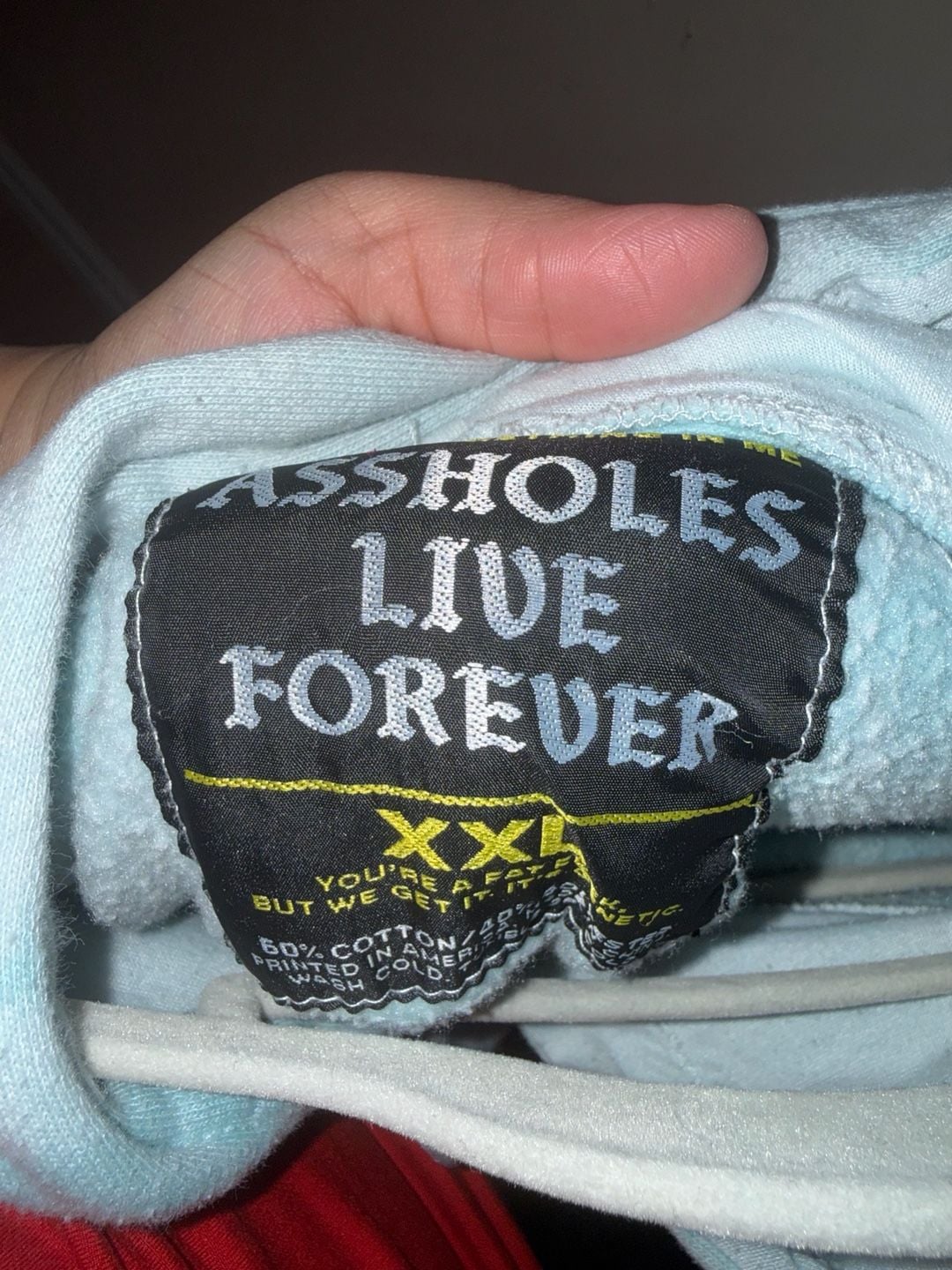Louis Vuitton Assholes Forever Tie-Dye Hoodie 4