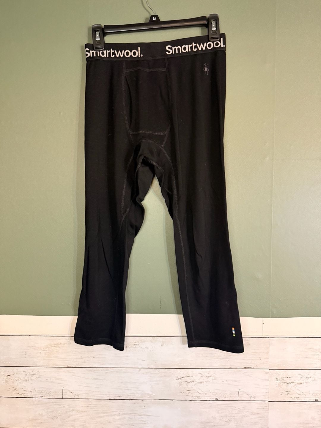 Smartwool Classic Thermal Merino 250 Base Layer Bottoms Small Black 2