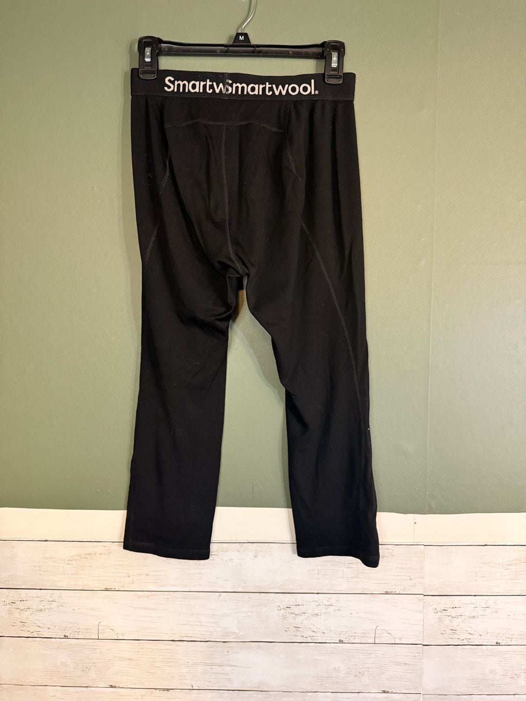 Smartwool Classic Thermal Merino 250 Base Layer Bottoms Small Black 3