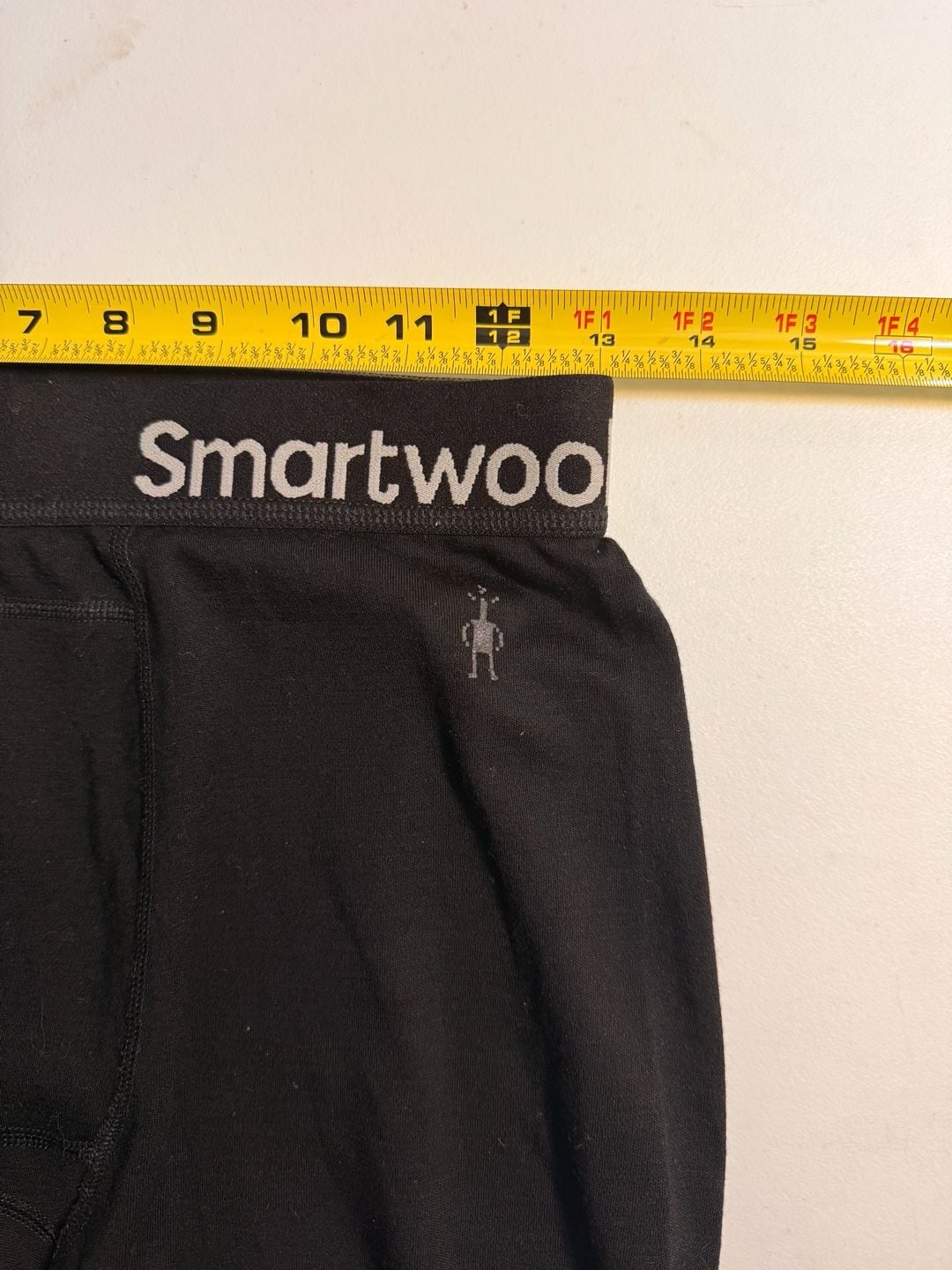 Smartwool Classic Thermal Merino 250 Base Layer Bottoms Small Black 6