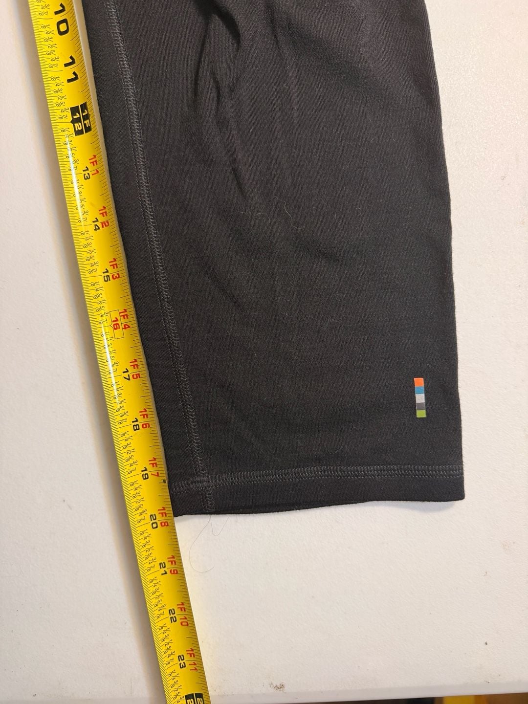 Smartwool Classic Thermal Merino 250 Base Layer Bottoms Small Black 7