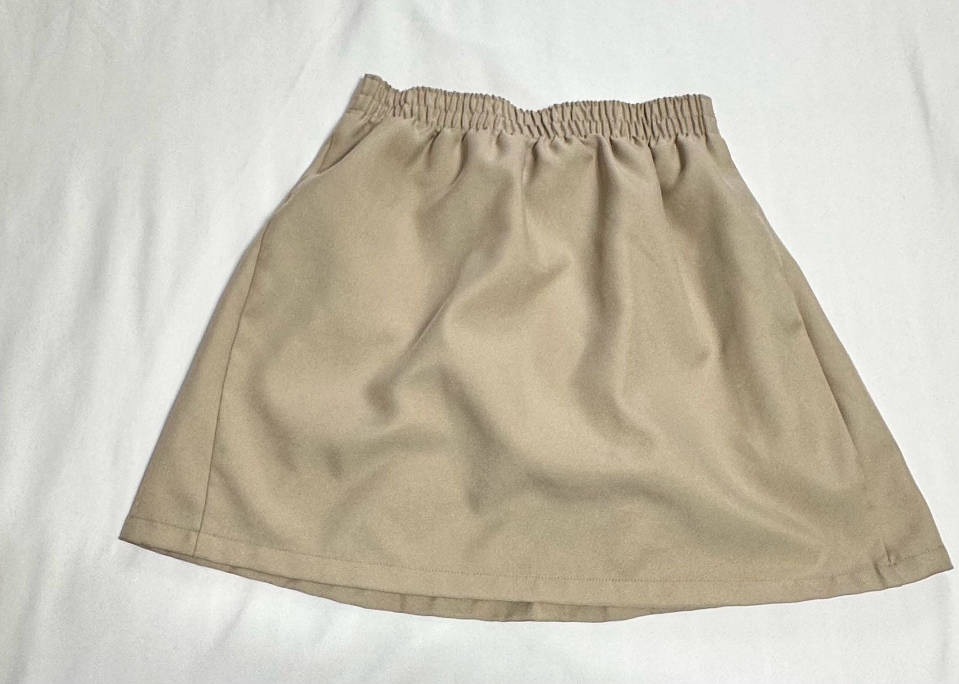 IZOD Approved Schoolwear Skort Size 14 Regular Khaki Pleated 5