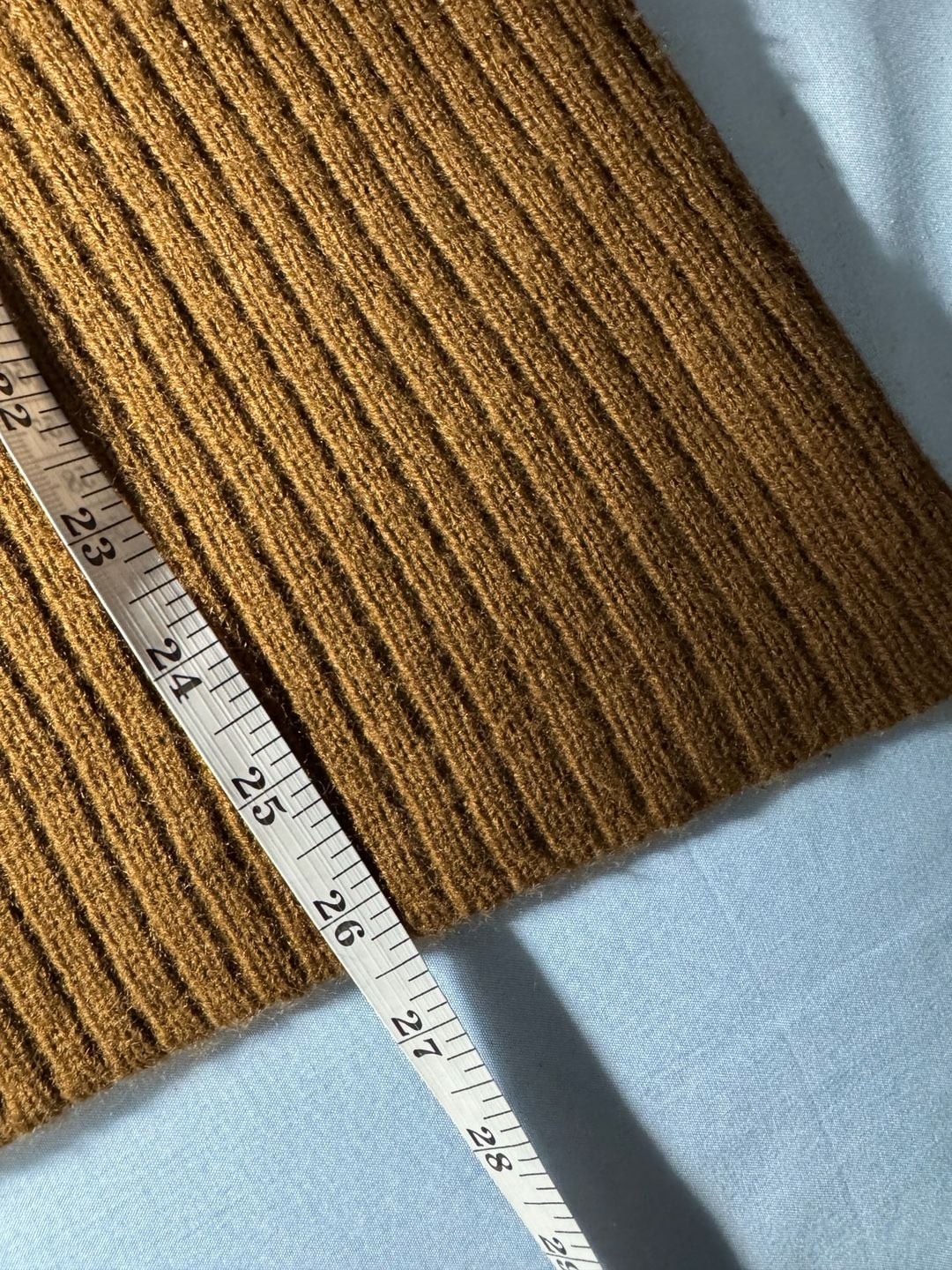 Grubb & Stuff Ribbed Knit Sweater Vest Brown Size M 6