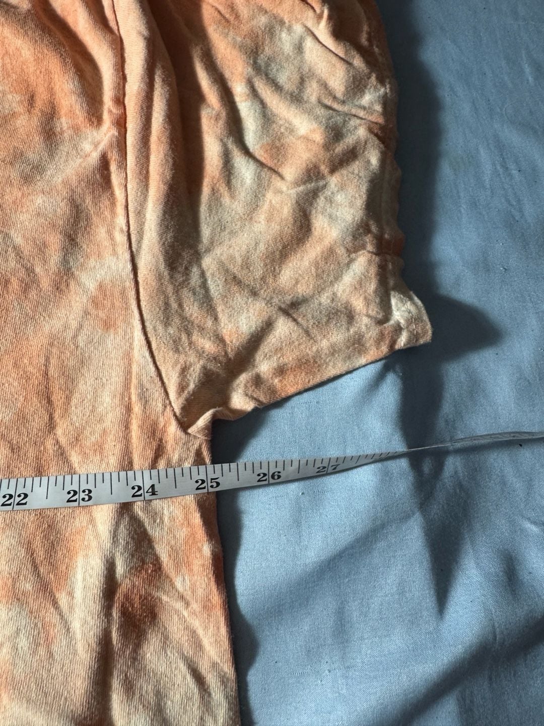 Fresh Casualties Graphic T-Shirt Size 3XL Orange Tie Dye 4