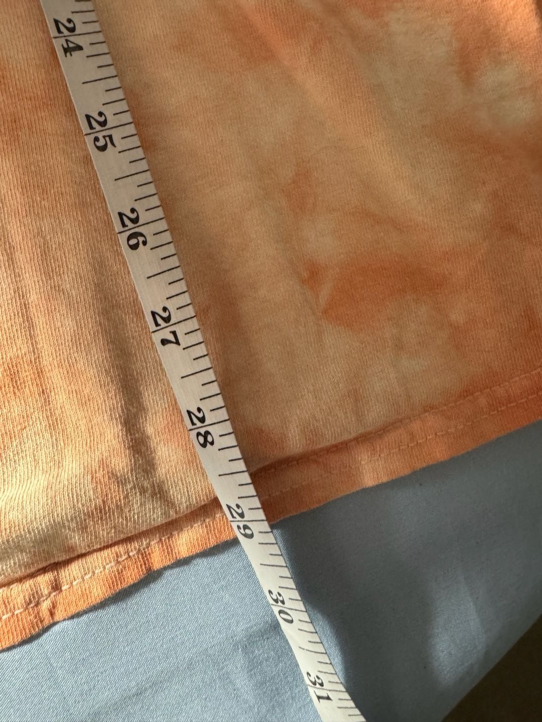 Fresh Casualties Graphic T-Shirt Size 3XL Orange Tie Dye 5