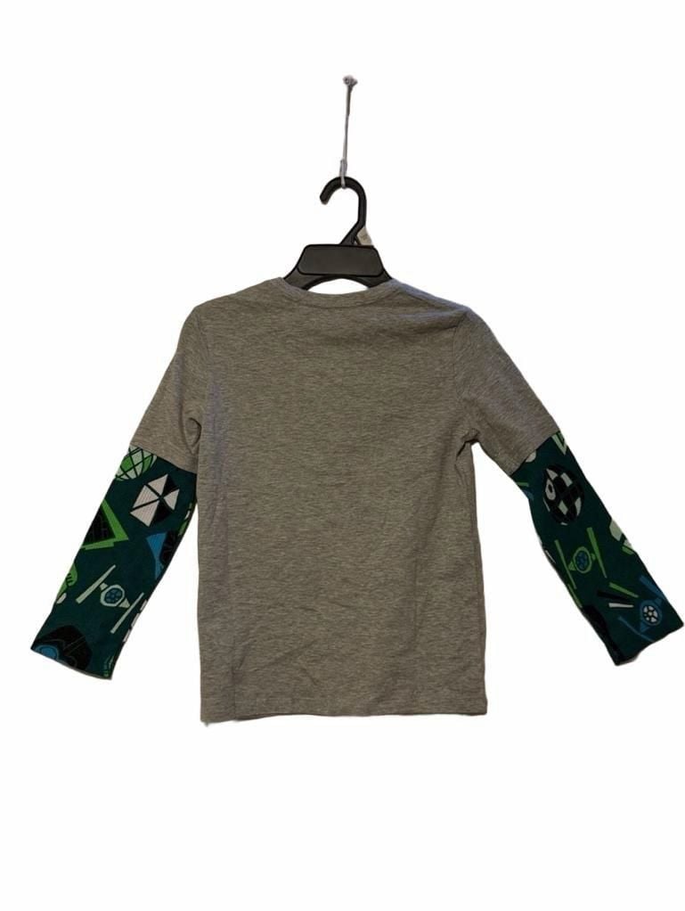 Amazon Essentials Star Wars Graphic Long Sleeve T-Shirt Size S (6-7) 4