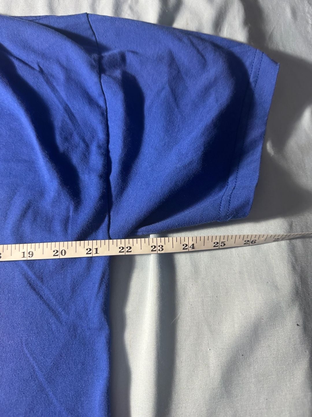 Vintage Russell Athletic New York Mets Henly Shirt Blue 4