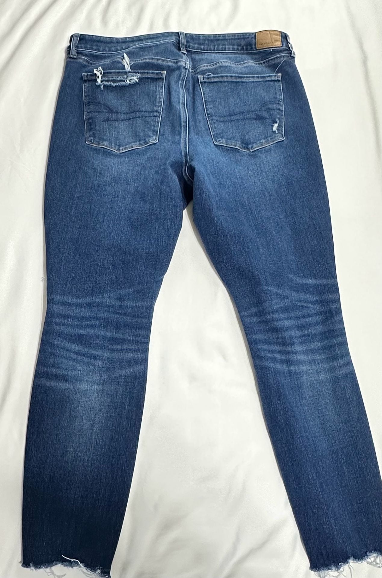 American Eagle The Dream Jean Size 18 Regular Distressed 6