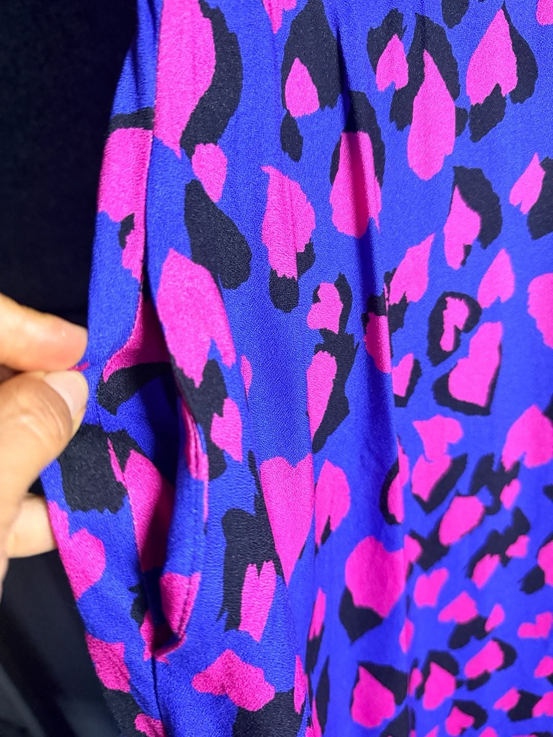Closet London New Dress Blue Pink Size 10 7