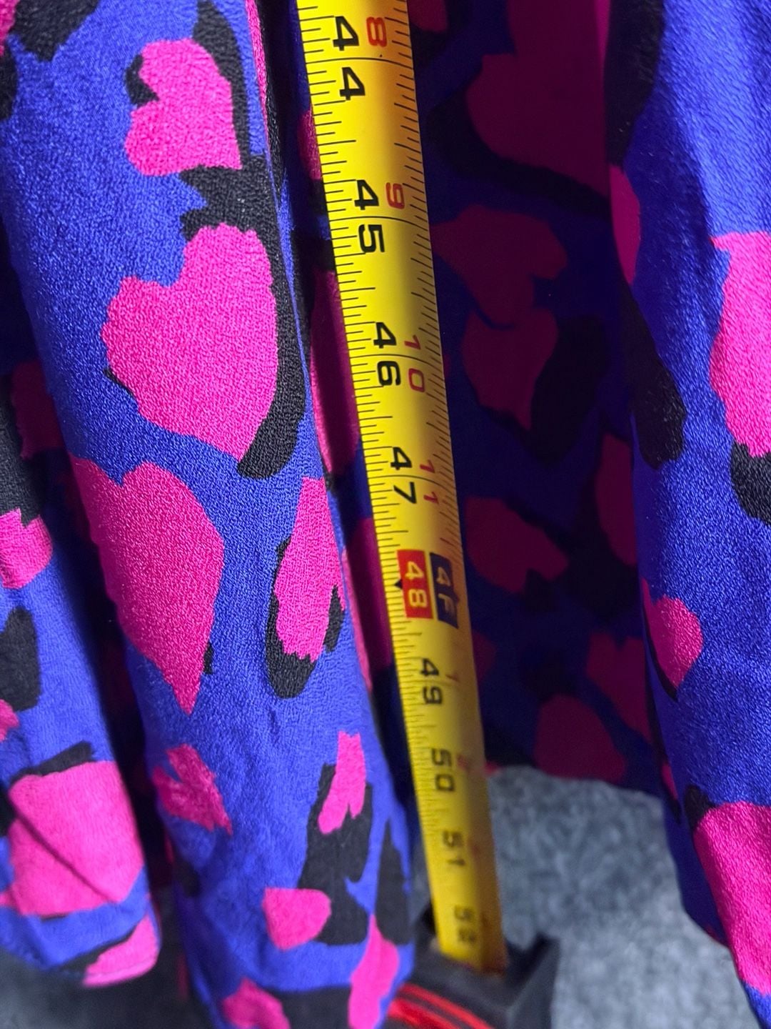Closet London New Dress Blue Pink Size 10 9