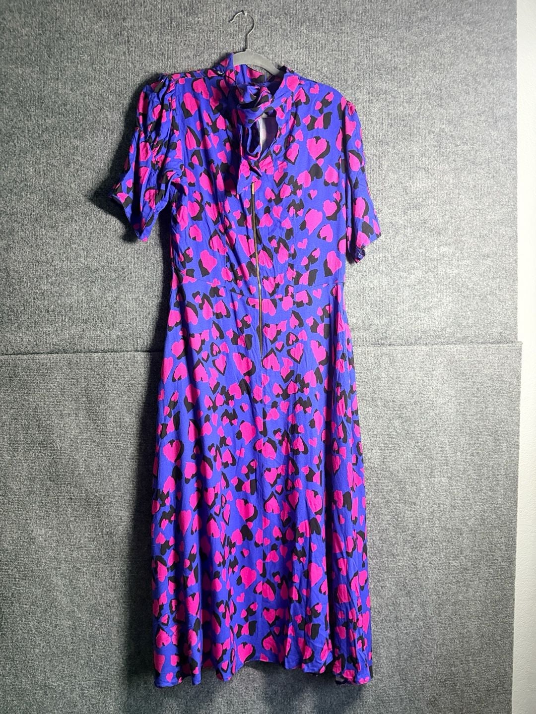 Closet London New Dress Blue Pink Size 10 5