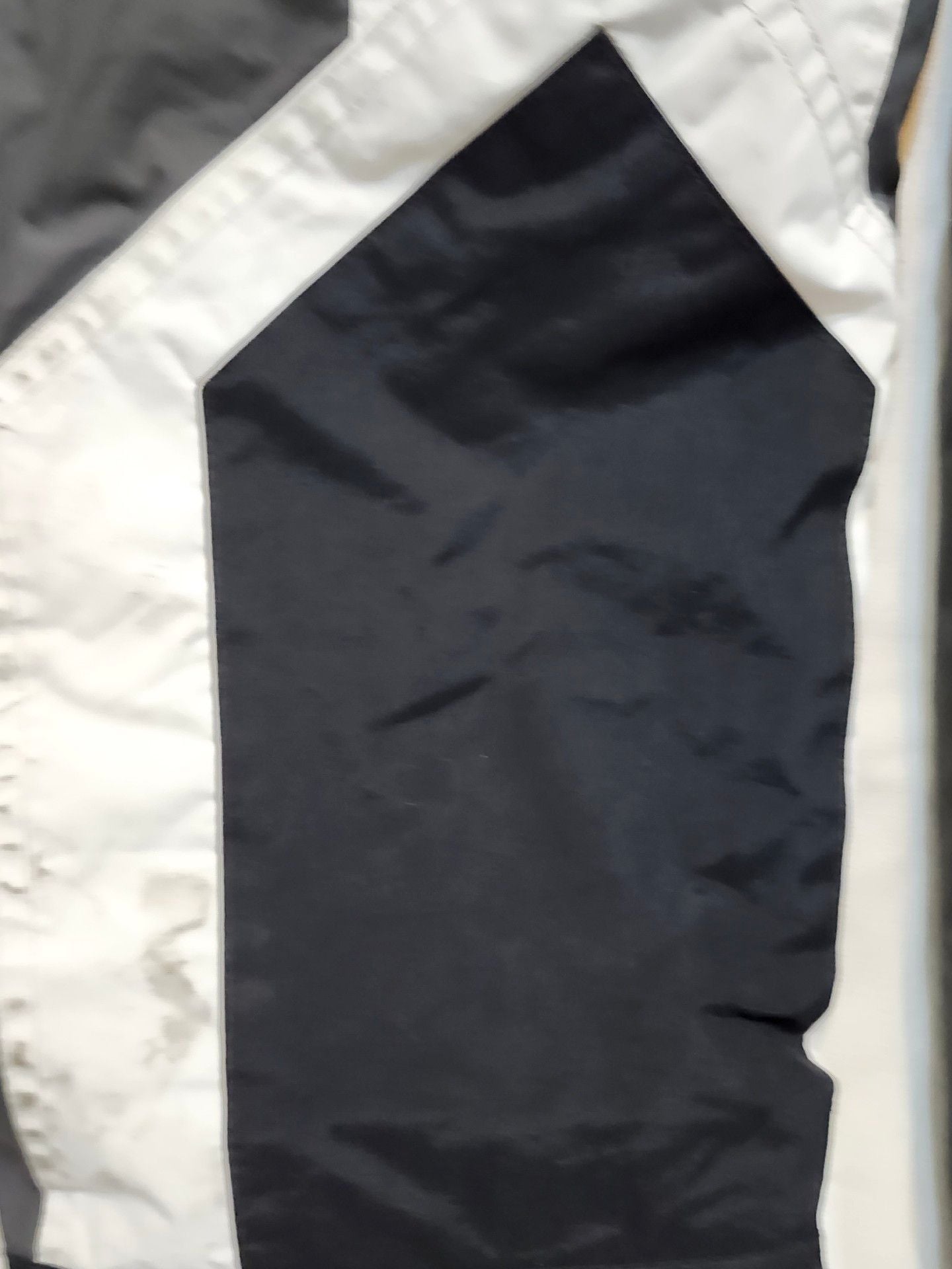 Columbia Winter Ski Jacket Black White Gray 11