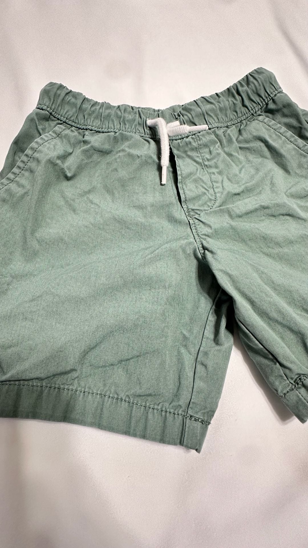Child of Mine Made by Carter's Pull-On Shorts 3T/3A Green 3
