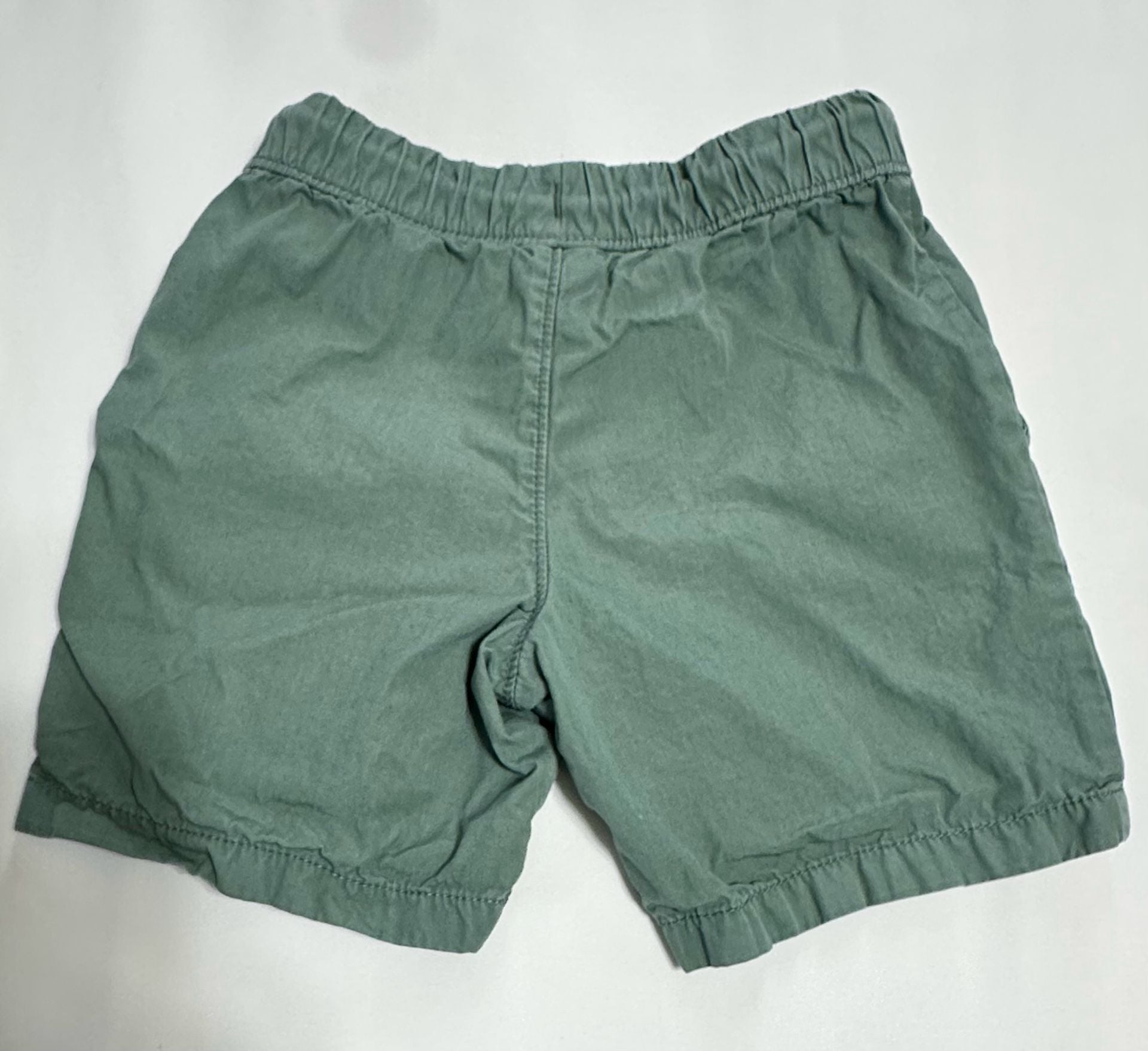 Child of Mine Made by Carter's Pull-On Shorts 3T/3A Green 5