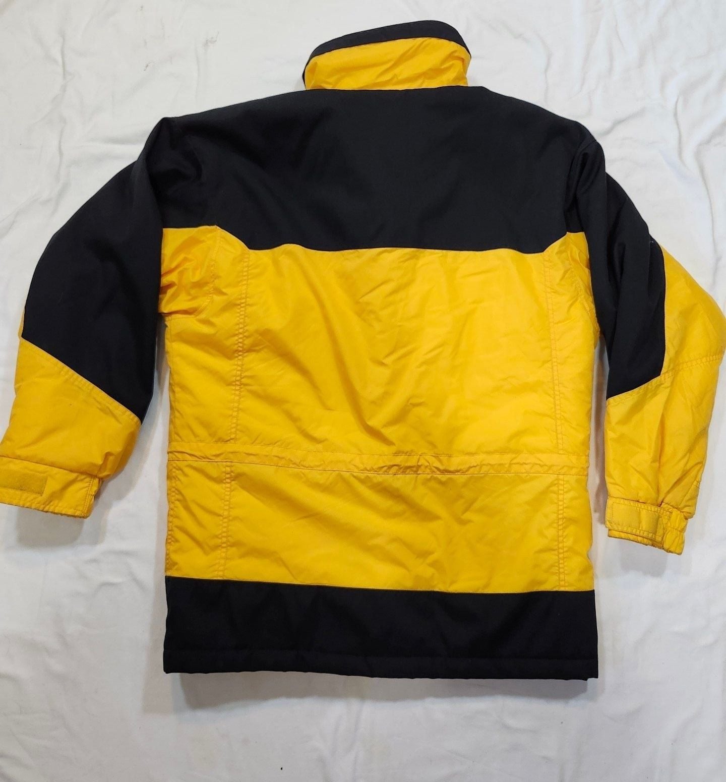 Columbia Sportswear Company Yellow Black Winter Jacket 8