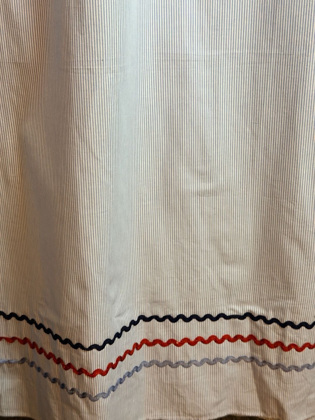 NWT Sail To Sable Flutter Sleeve Maxi in Blue 5