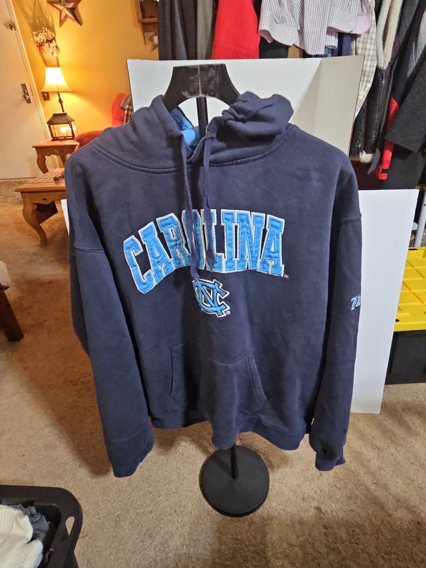 Stadium Athletics UNC Carolina Tar Heels Hoodie Size 2XL 2