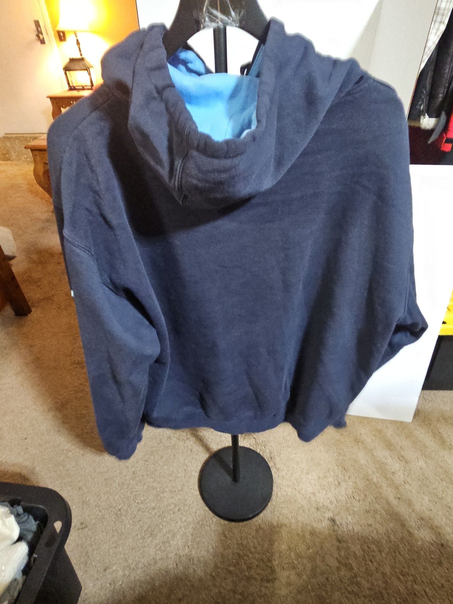 Stadium Athletics UNC Carolina Tar Heels Hoodie Size 2XL 3