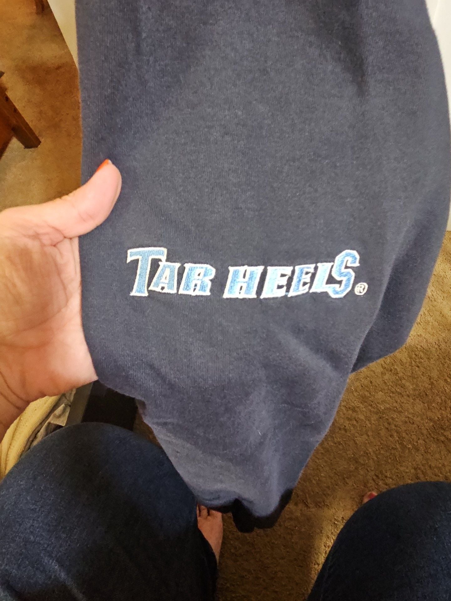 Stadium Athletics UNC Carolina Tar Heels Hoodie Size 2XL 4