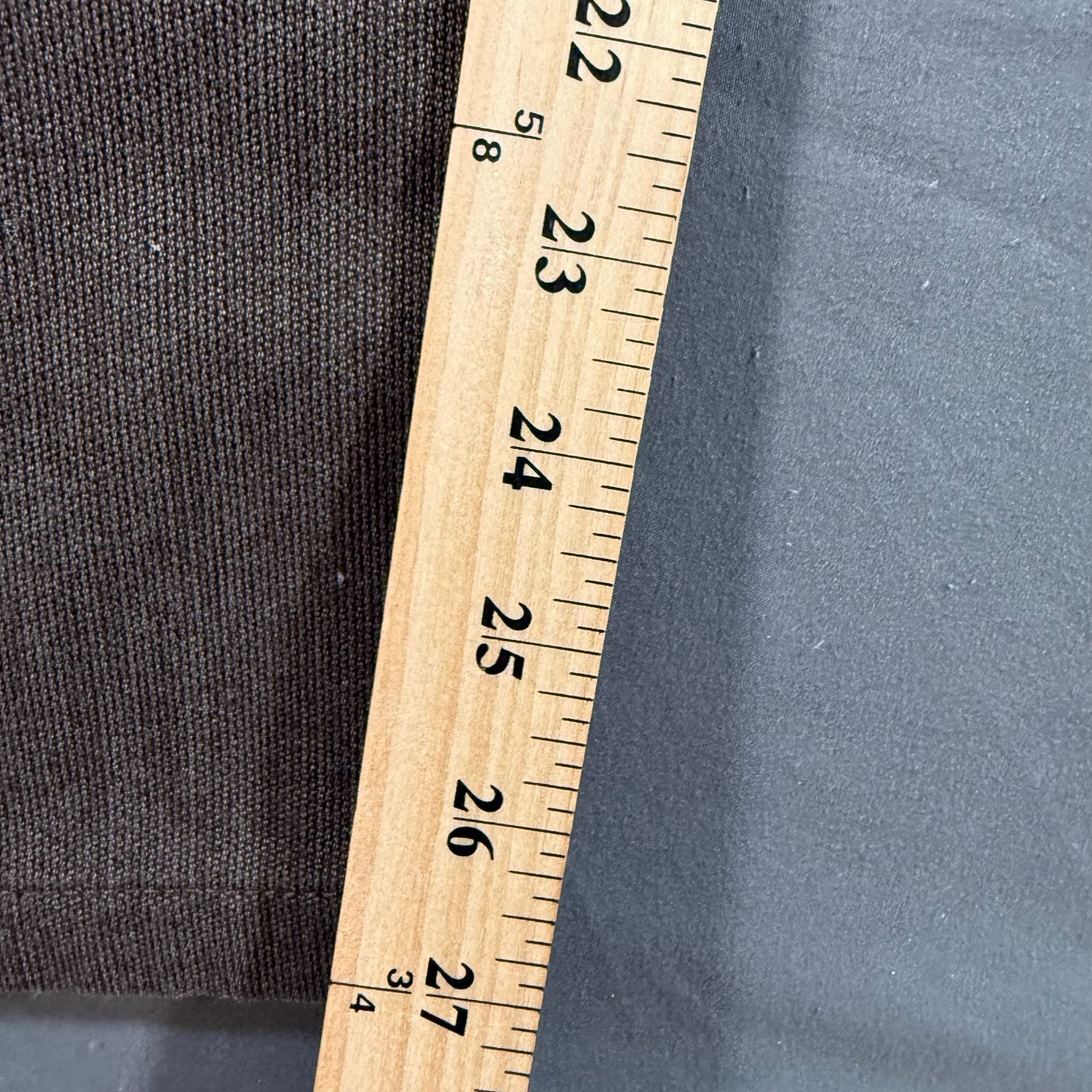 Kenneth Cole New York Men's Brown Textured 5 Pocket Pants 36x29
 7