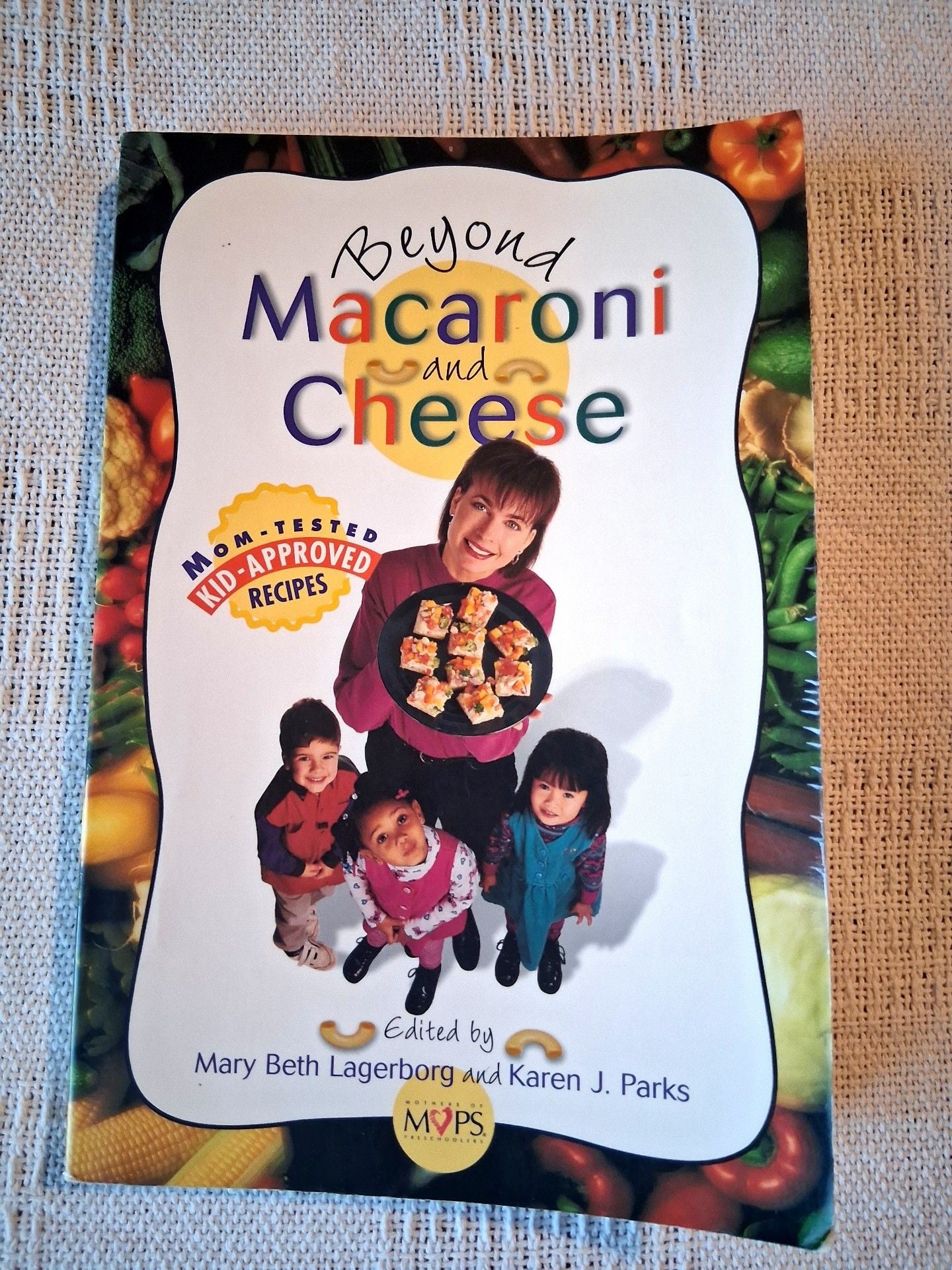 Beyond Macaroni and Cheese Cookbook by Mary Beth Lagerborg 1