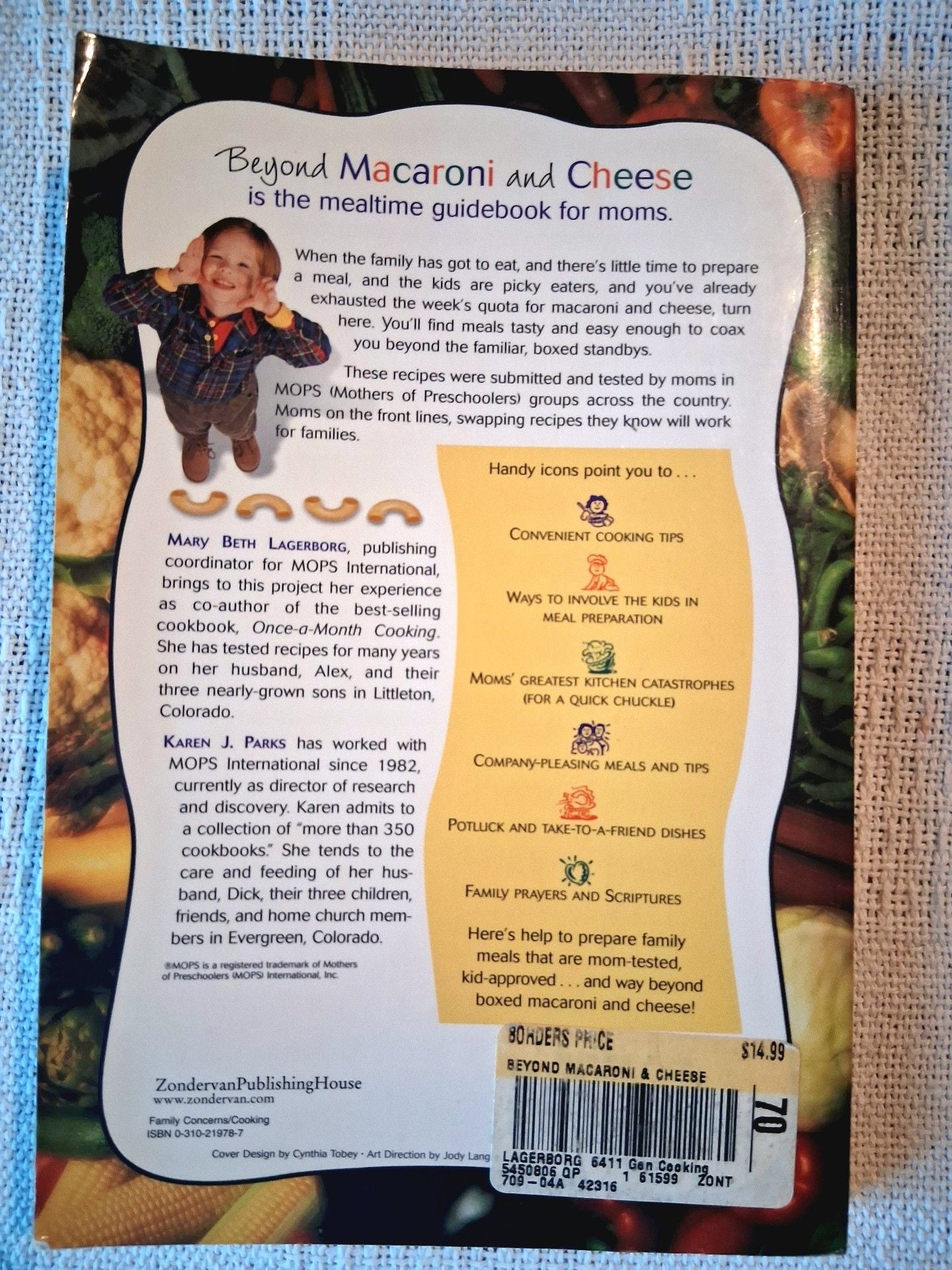 Beyond Macaroni and Cheese Cookbook by Mary Beth Lagerborg 5