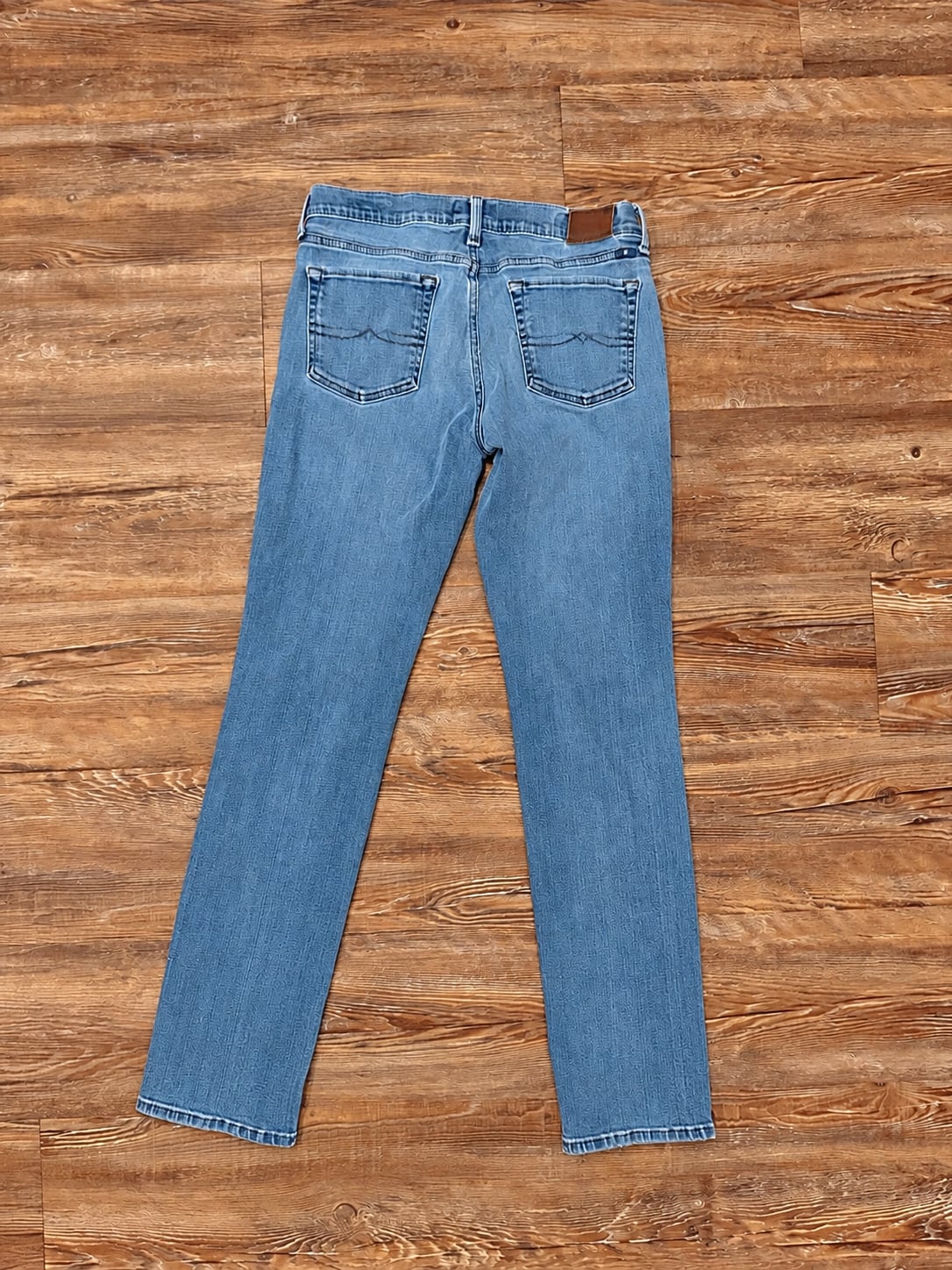 Lucky Brand Sweet Straight Jeans Size 4/27 R Blue Denim 3