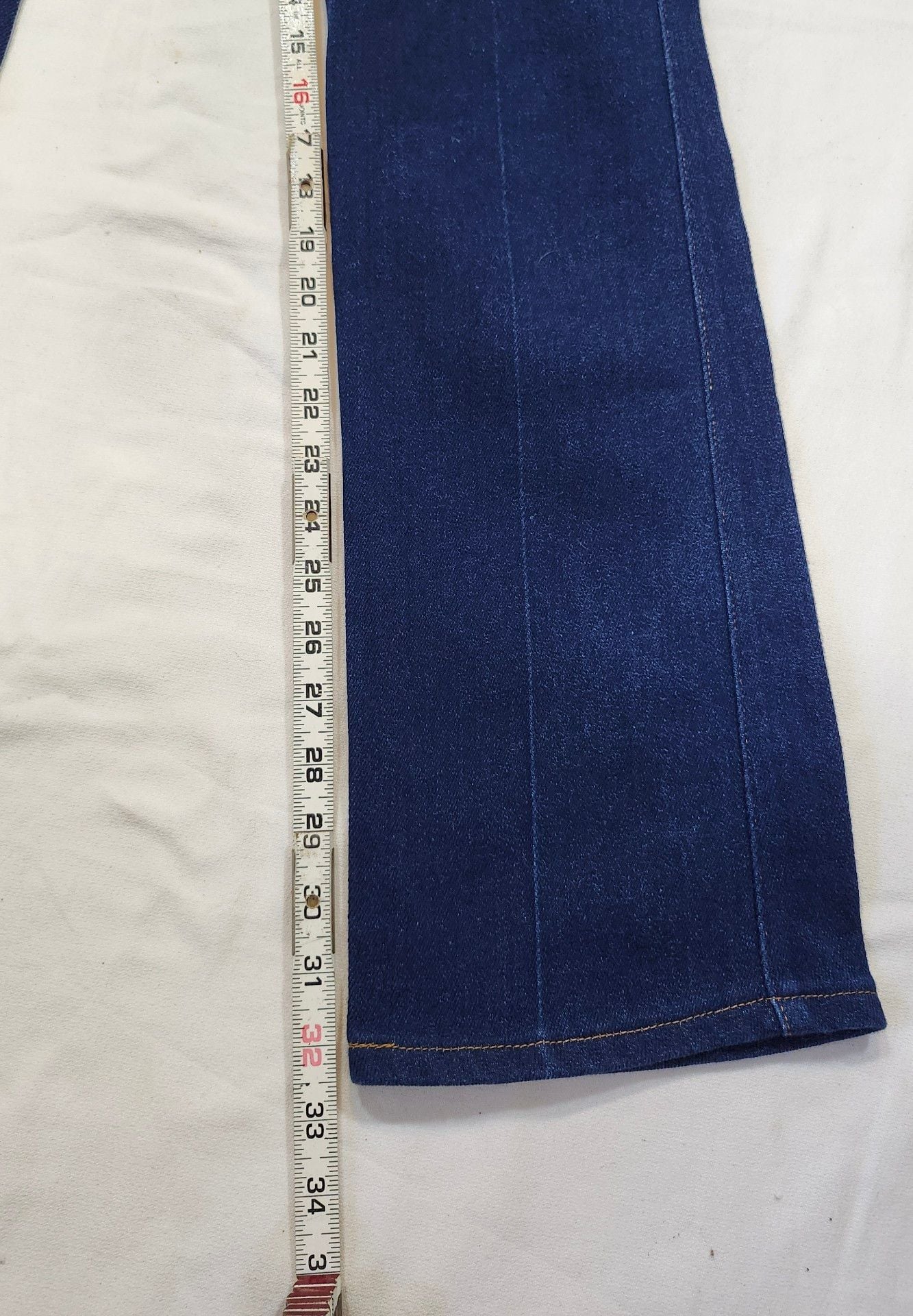 Levi's 517 Bootcut Jeans 30x34 Blue Denim 7