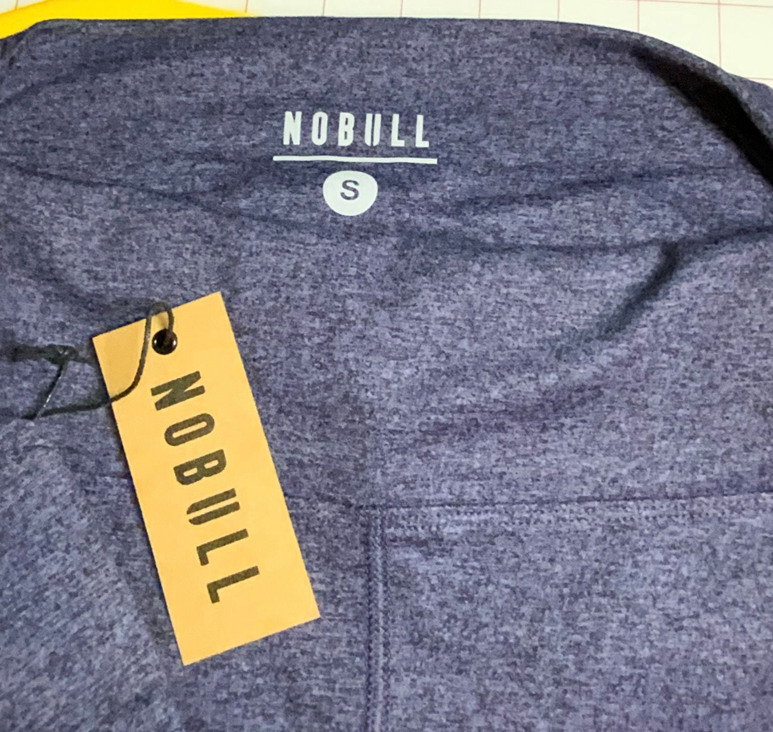 NWT NOBULL Sports Bra NWOT Leggings Women’s Size S Heather Purple Athletic 4
