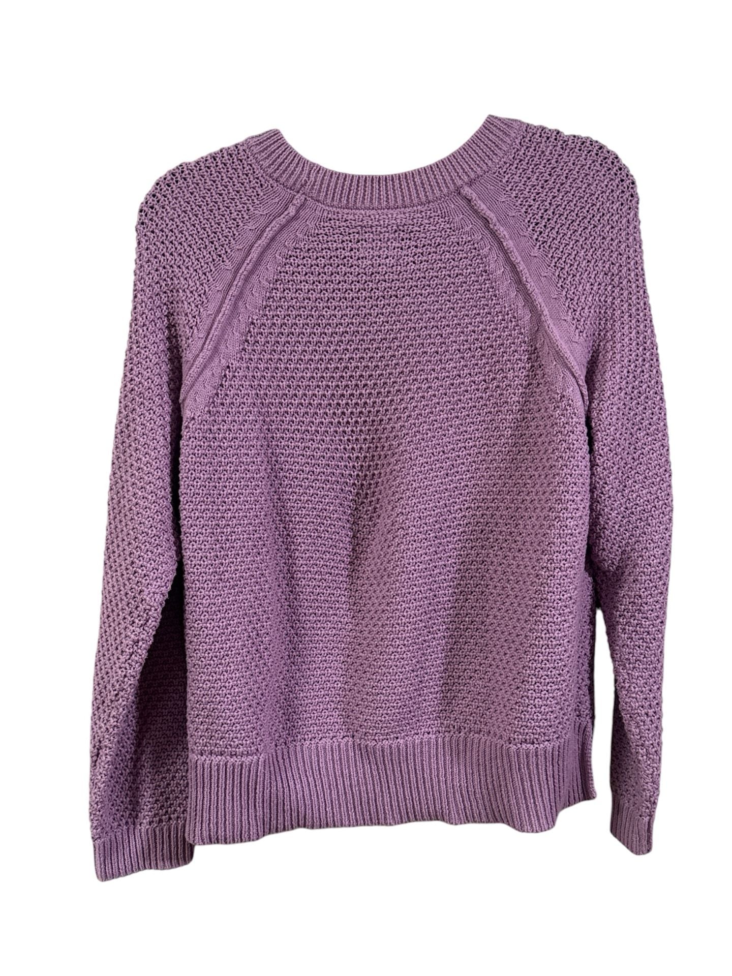 Purple Crewneck Sweater 1