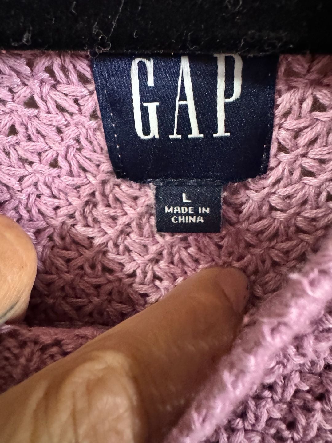 Purple Crewneck Sweater 2