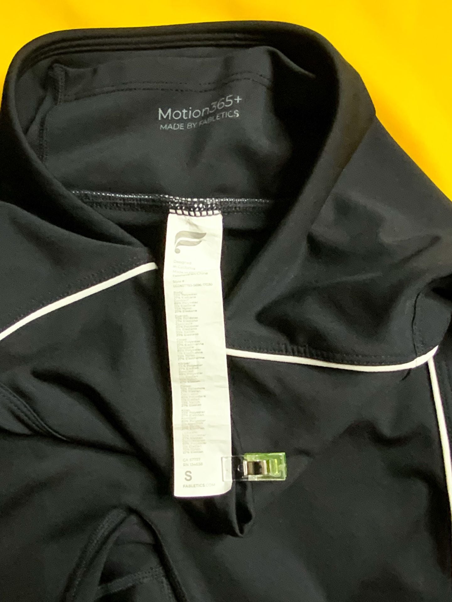 NWT Fabletics Maya Sports Bra NWOT Motion365 Leggings Set Women’s Size S 5